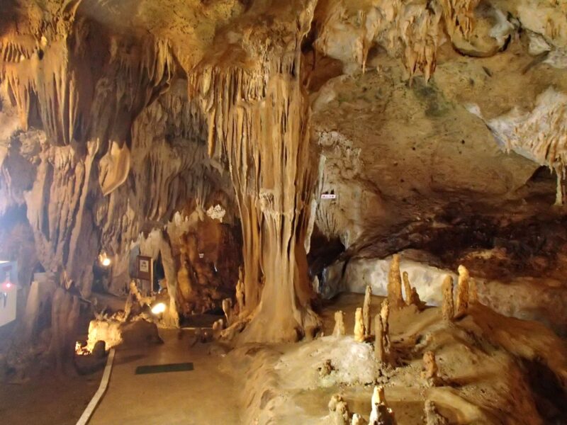 石垣島鍾乳洞の内部