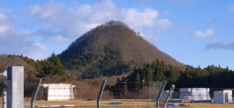 仙台の太白山