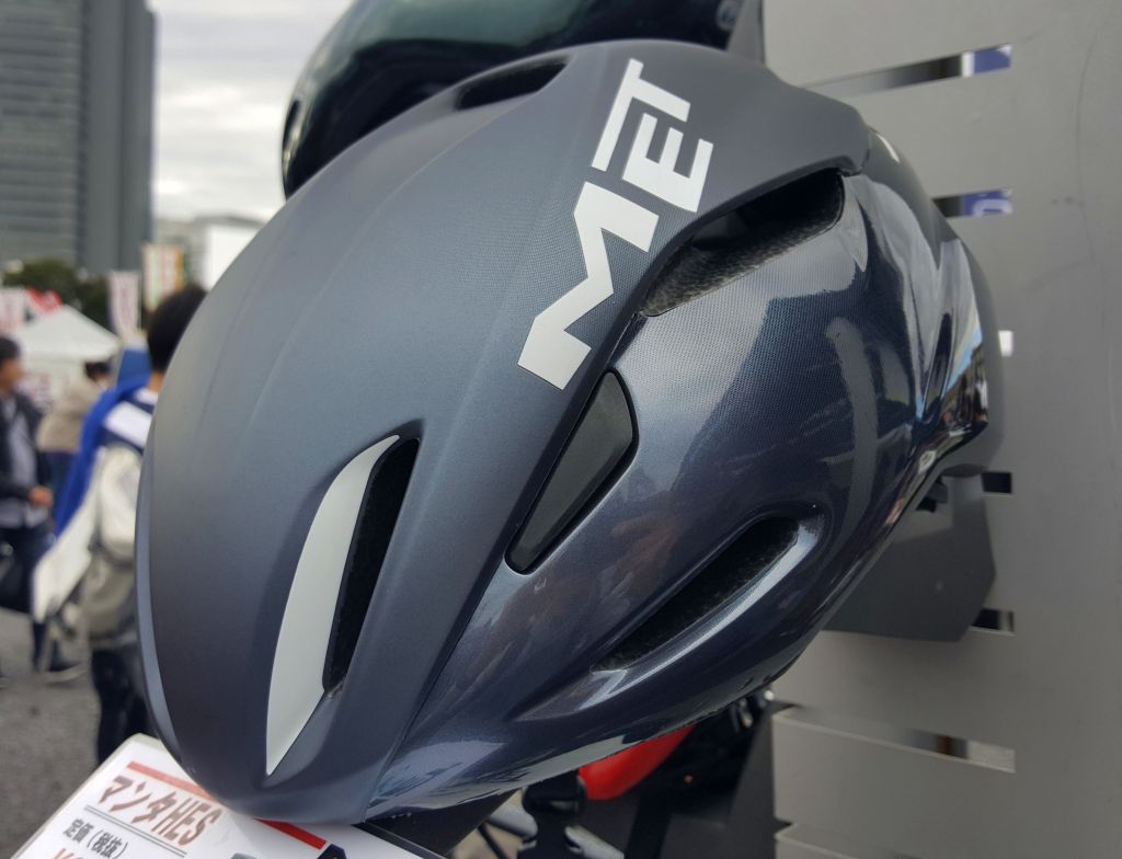 Giroより安い Metのショートテール エアロヘルメット検討