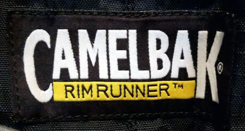 CAMELBAKの古いロゴ